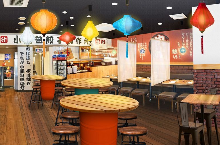 店内リニューアルパースデザイン